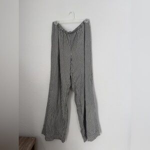 A New Day Checkered Wide Leg Pants